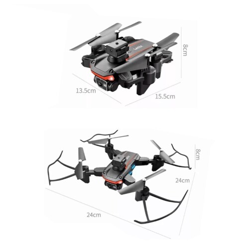 Mini Drone Con Camara Dual De Facil Maniobra.