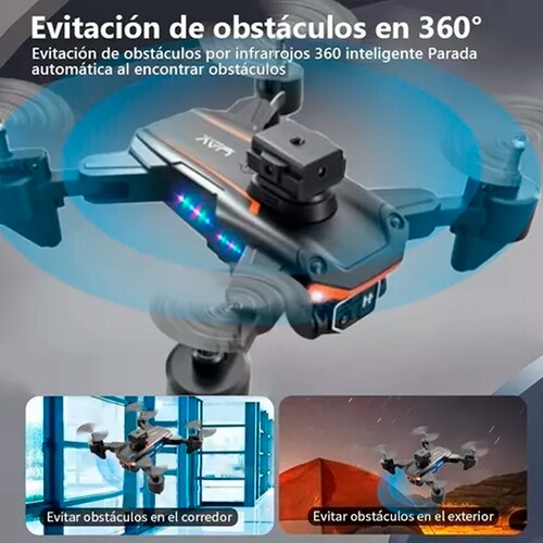 Mini Drone Con Camara Dual De Facil Maniobra.