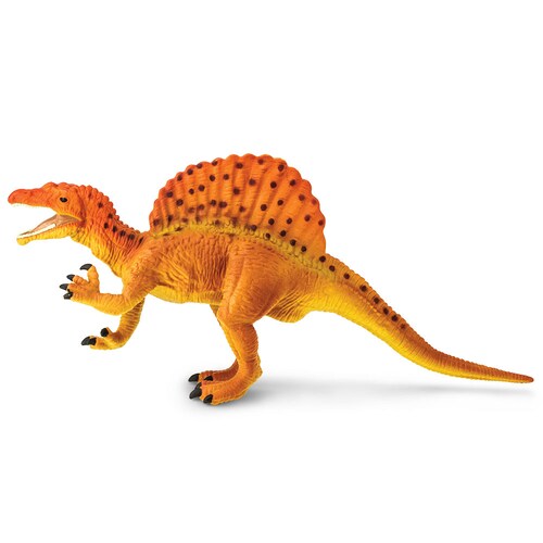 Figura De Dinosaurio Spinosaurus Safari Ltd Figura a Escala De Plástico Para Niños.