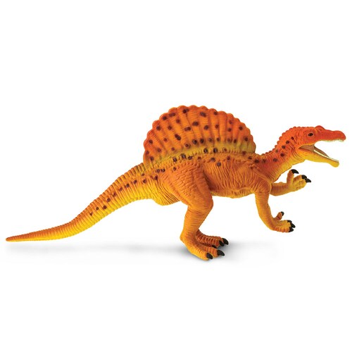 Figura De Dinosaurio Spinosaurus Safari Ltd Figura a Escala De Plástico Para Niños.