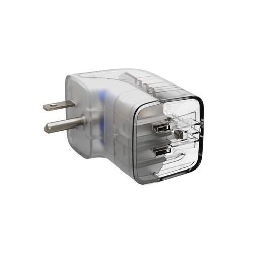 Supresor Picos Eléctricos Protector Rayo Iclamper Pocket Fit Transparente