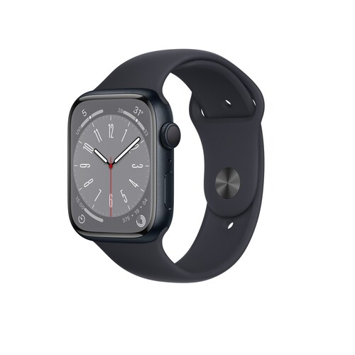 Smartwatch Apple Watch Series 8 45MM Negro GPS Bluetooth (Nuevo)