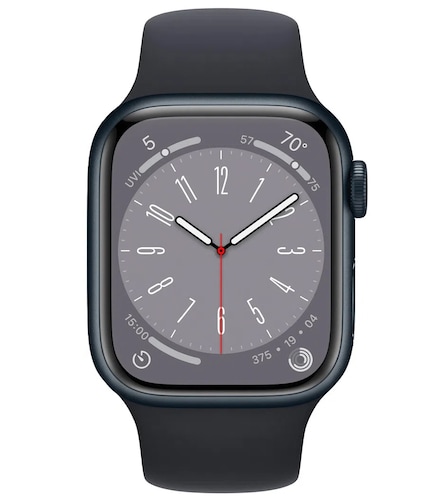 Smartwatch Apple Watch Series 8 41MM Negro GPS Bluetooth (Nuevo)
