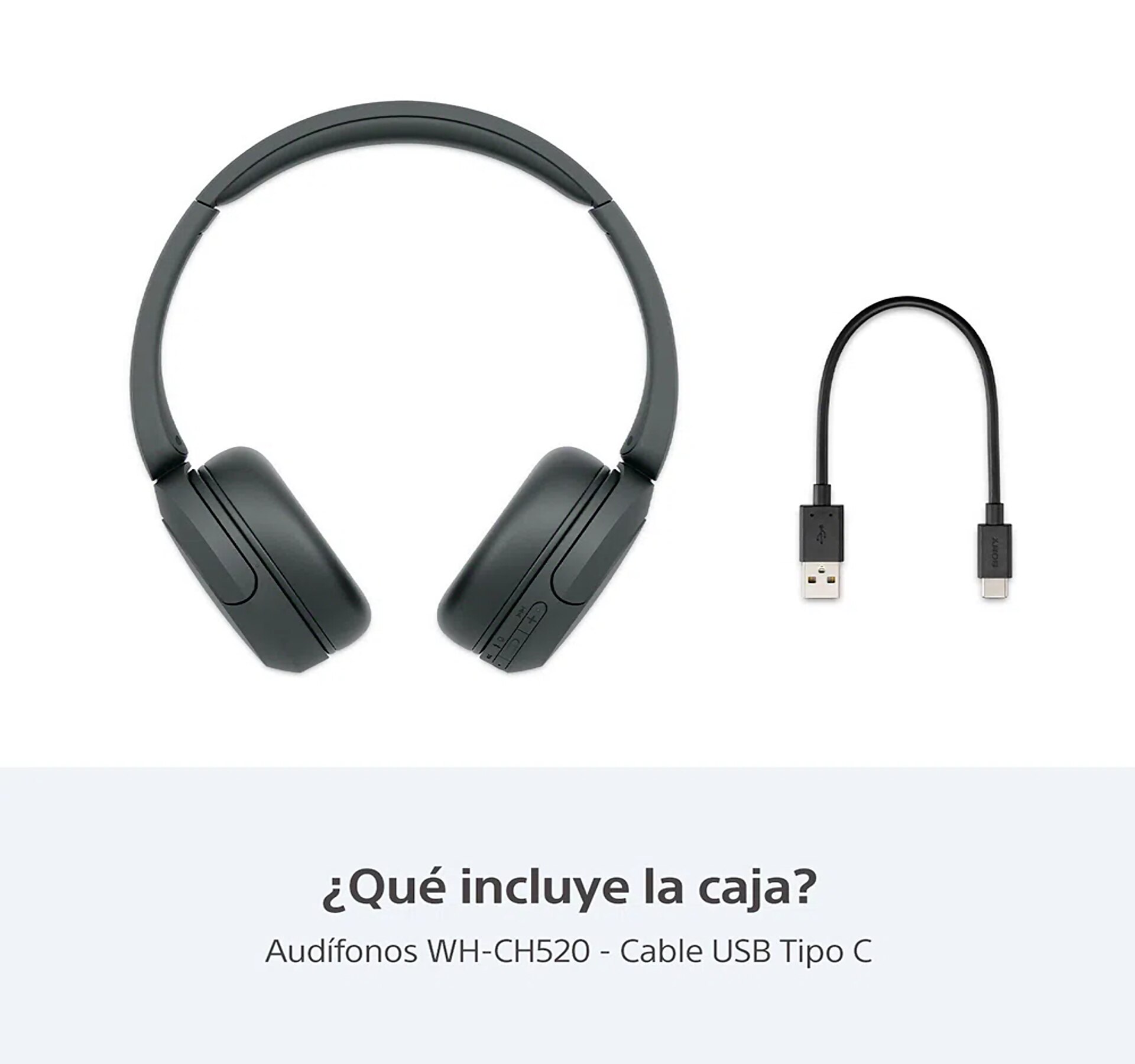 Audífonos bluetooth best sale wh ch510 negro