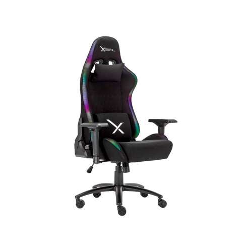 SILLA GAMER XZEAL NEGRGB ACERO, ALTO DESEMPEÑO (XZSXZ15B)