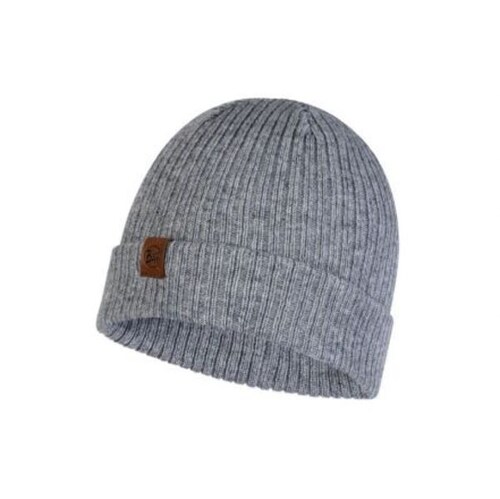 Gorro de Hombre Invernal Buff Knitted Hat Kort Light Gris 