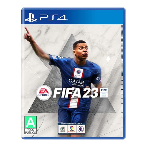 PS4 Juego FIFA 23