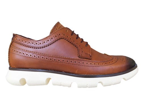 ZAPATO DERBY PARA HOMBRE FULL BROGUE  PEPE TAMAYO MOD:1380 PIEL 