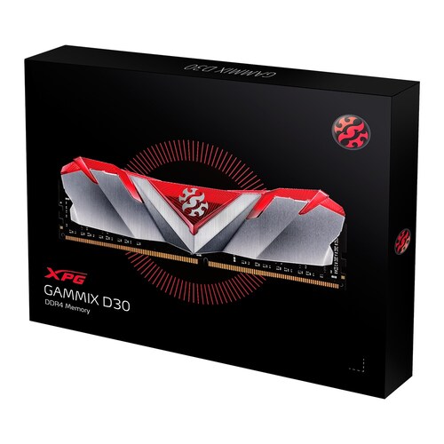 Memoria RAM XPG Gammix D30 DDR4, 3200MHz, 16GB, Non-ECC