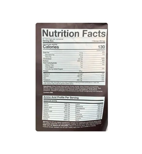 Spartan Whey  4.67 LB (67 serv) Sabor vainilla ice cream
