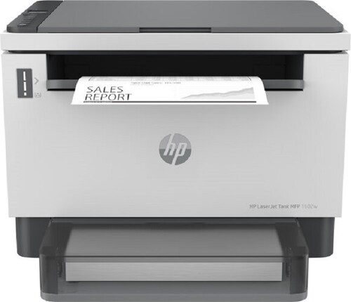 Impresora Multifuncional HP Laser 1602w B/B 22ppm Wifi Dúplex.