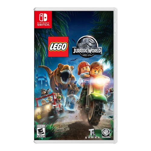 Nintendo Switch Juego LEGO Jurassic World