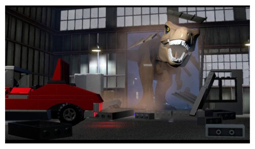 Nintendo Switch Juego LEGO Jurassic World