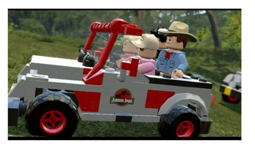 Nintendo Switch Juego LEGO Jurassic World