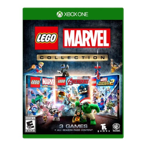  Xbox One Juego Lego Marvel The Collection