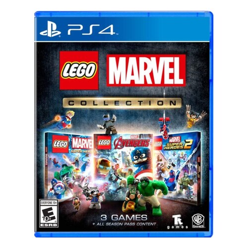 PS4 Juego LEGO Marvel Collection