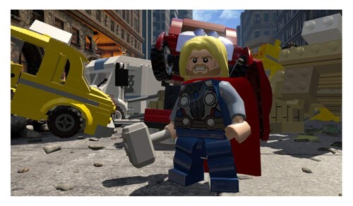 PS4 Juego LEGO Marvel Collection