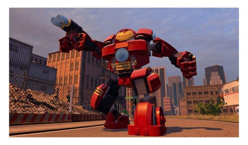 PS4 Juego LEGO Marvel Collection