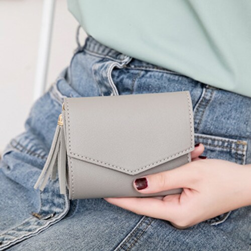 Cartera 12 Piezas Varios Colores Mayoreo Billetera Moda Dama Mujer Paquete