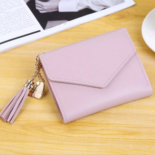 Cartera 12 Piezas Varios Colores Mayoreo Billetera Moda Dama Mujer Paquete