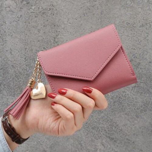 Cartera 12 Piezas Varios Colores Mayoreo Billetera Moda Dama Mujer Paquete