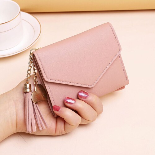 Cartera 12 Piezas Varios Colores Mayoreo Billetera Moda Dama Mujer Paquete
