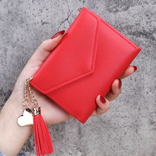 Cartera 12 Piezas Varios Colores Mayoreo Billetera Moda Dama Mujer Paquete