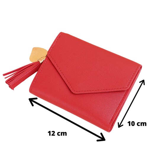 Cartera 12 Piezas Varios Colores Mayoreo Billetera Moda Dama Mujer Paquete