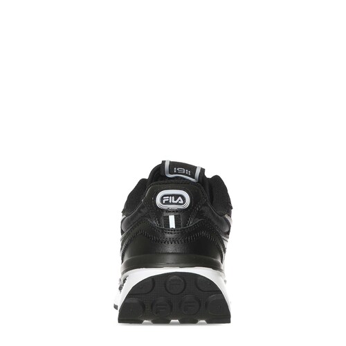 Tenis Fila Renno Pierced Negro Dorado de Dama Original.