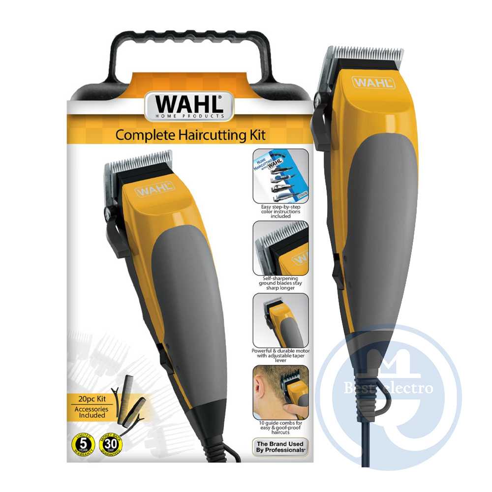 Cortadora de cabello online wahl home cut 20