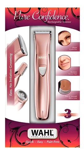 Rasuradora Depiladora Detalladora All In One Wahl Inalambrica Pure Confidence 9865 Cobre 110v/220v