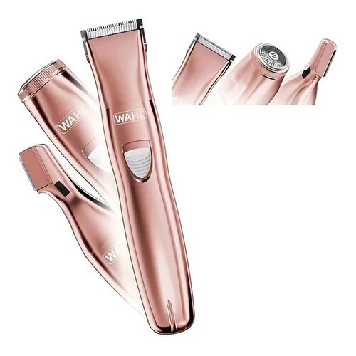 Rasuradora Depiladora Detalladora All In One Wahl Inalambrica Pure Confidence 9865 Cobre 110v/220v