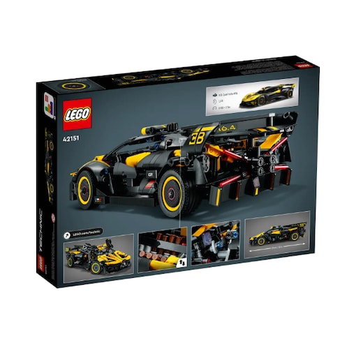 Lego Technic 42151 Bugatti Bolide