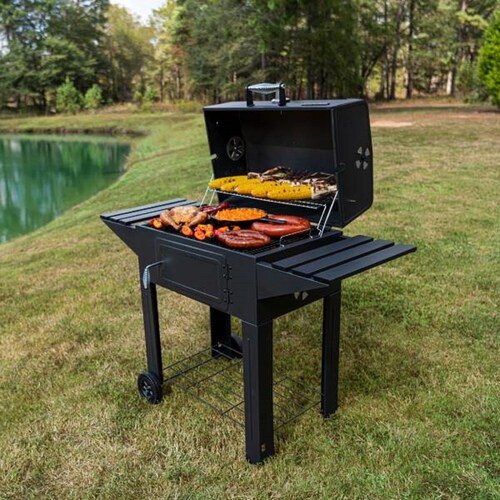 Asador de Carbón Charbroil American Gourmet Santa Fe 615
