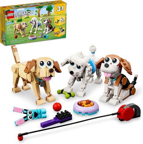 Lego Creator 3en1 31137 Perros Adorables.