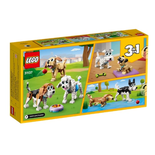 Lego Creator 3en1 31137 Perros Adorables.