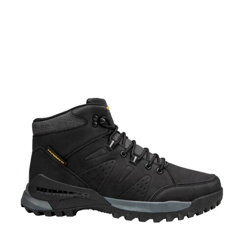 Botas todo terreno para exteriores marca Hummer para hombre, color negro, mod. 1005009