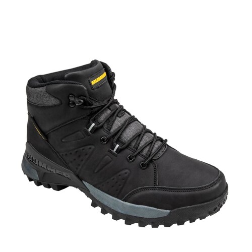 Botas todo terreno para exteriores marca Hummer para hombre, color negro, mod. 1005009