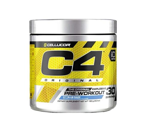 Pre Entreno C4 Original Cellucor  30 Serv.