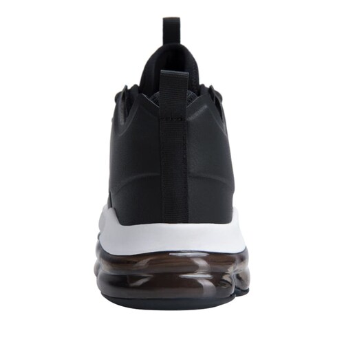 Tenis casual urbano Hummer de válvula para hombre, color negro, mod. 1004998