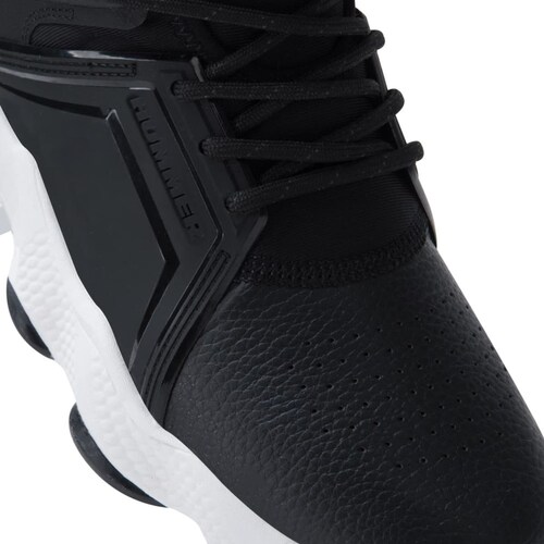 Tenis casual urbano Hummer de válvula para hombre, color negro, mod. 1004998