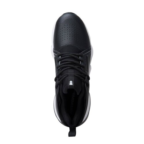 Tenis casual urbano Hummer de válvula para hombre, color negro, mod. 1004998