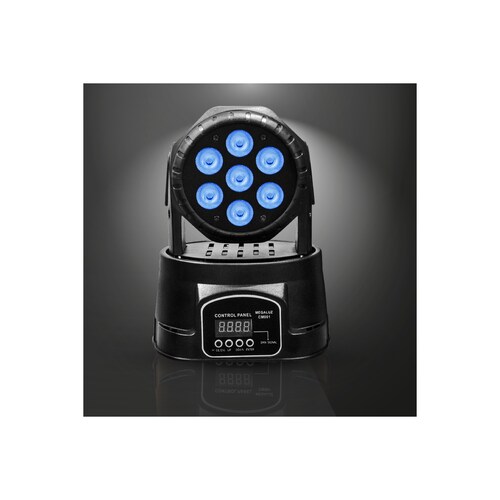 Cabeza Móvil Megaluz Tiny Wash Proyector LED 4 en 1