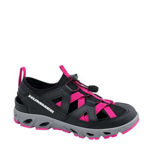 Sandalia todo terreno para playa o baño color negro, marca Hummer, para mujer, mod. 1066222