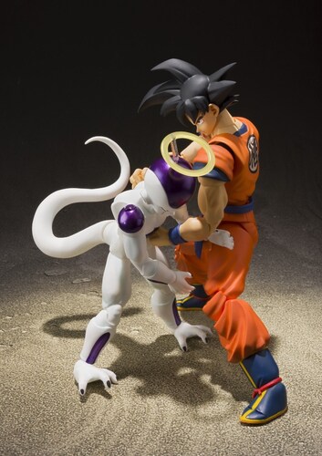 Son Goku: A Saiyajin Raised on Earth Bandai TAMASHII NATIONS S.H. Figuarts Dragon Ball Z Figura Bandai- Figura de acción 