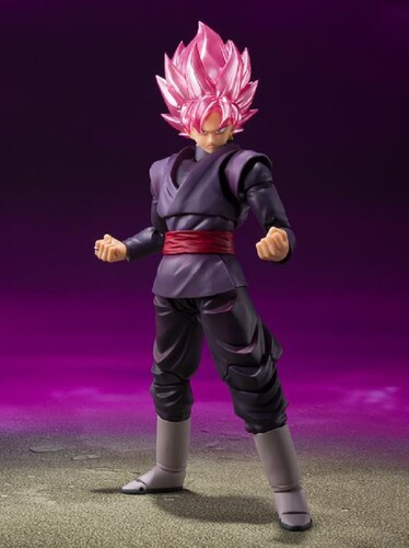 Goku Black Super Saiyan Rose Tamashi Nations S.H.Figuarts Dragon Ball Super BANDAI