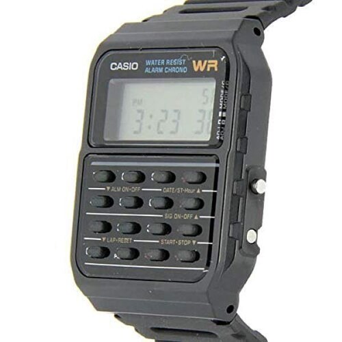 Reloj calculadora Casio CA53W-1 vintage para hombre