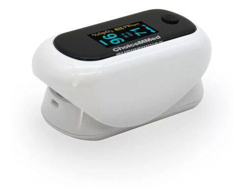 Oximetro Frecuencia Respiratoria Adulto Infantil Choicemmed