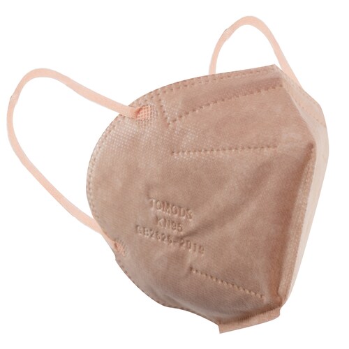 12 Cubrebocas Kn95 Tomods Certificado Con 4 Capas De Protección Para Adulto. Mascarilla Fabricada En Polipropileno, Algodón Y Elástico, Desechables.