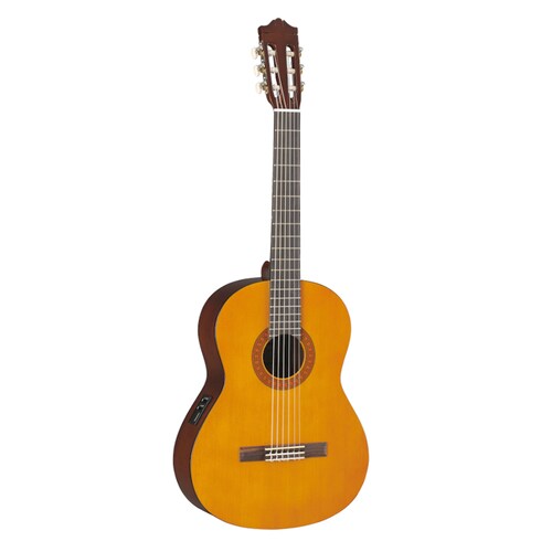 Guitarra Electroacústica Clásica Yamaha CX40 Natural